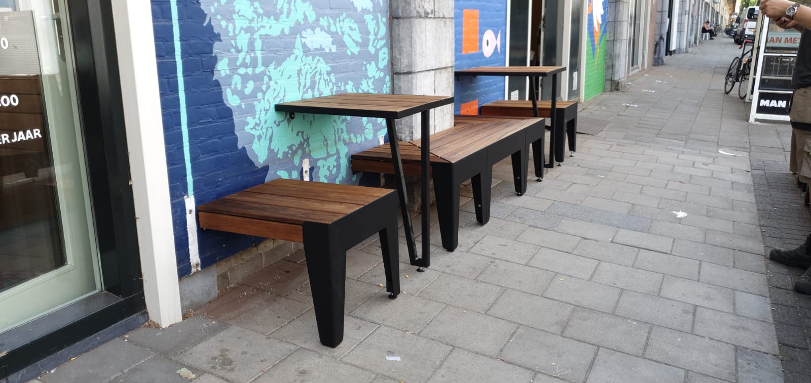 Exterior woodwork
