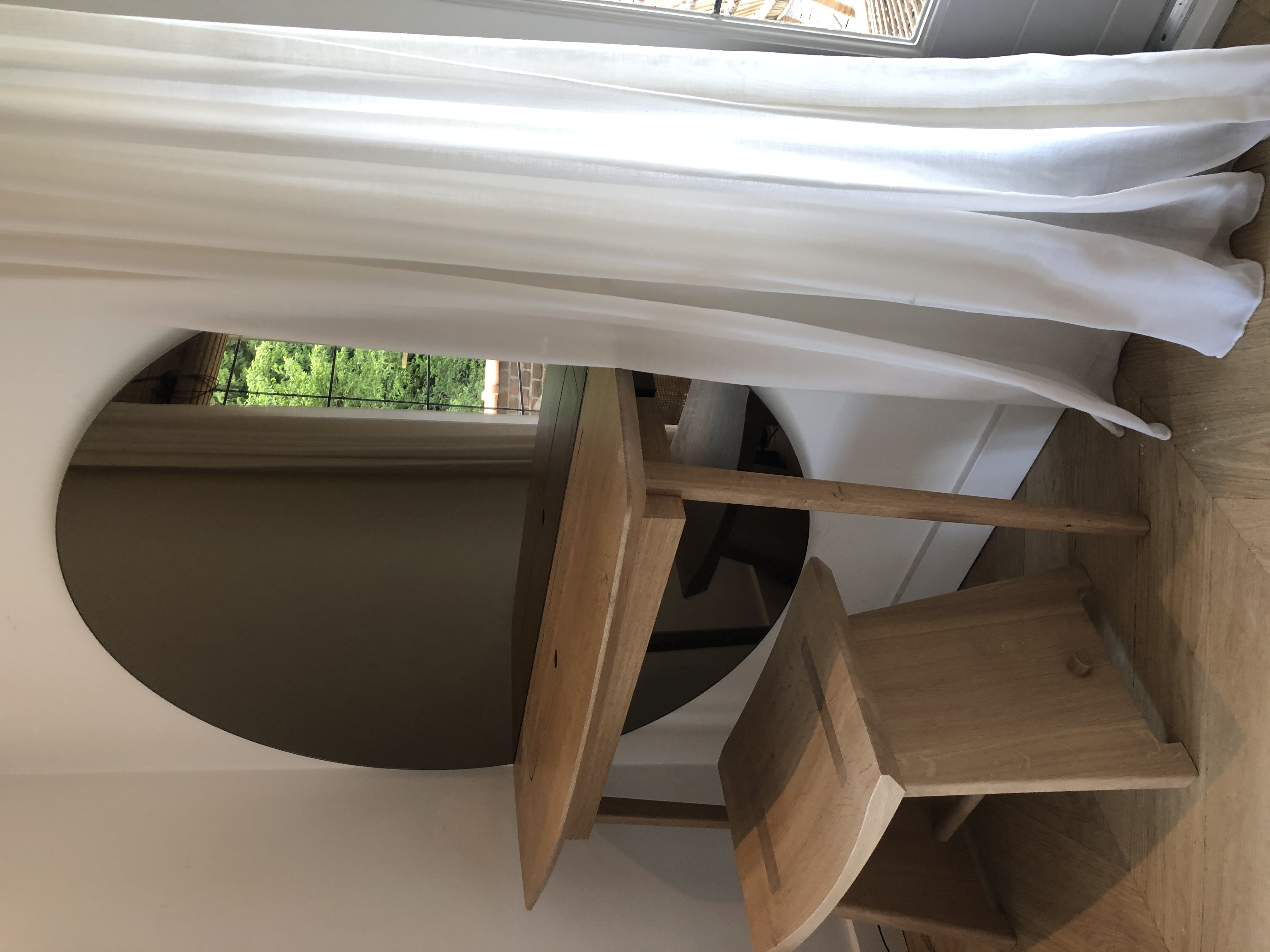 Custom furniture detail