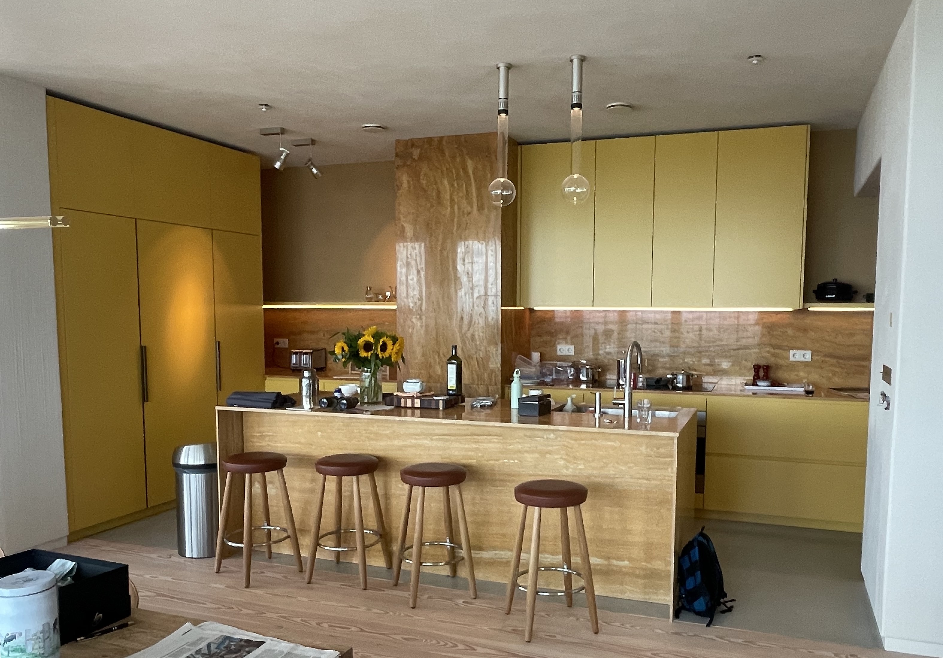 Custom kitchen