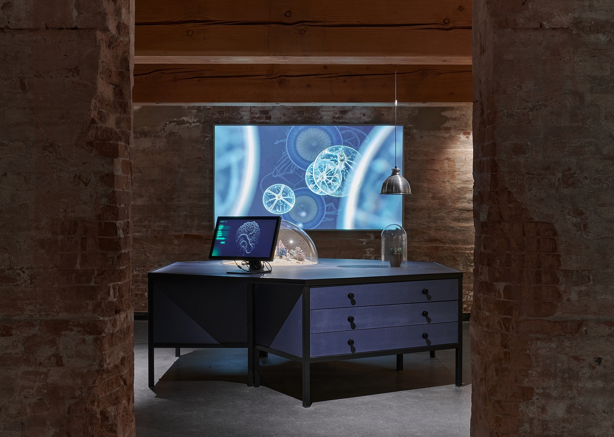Museum furniture